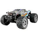 Amewi M-Land bleu brushed 1:16 Véhicule RC débutant électrique Monstertruck 4 roues motrices (4WD) prêt à fonctionner (R