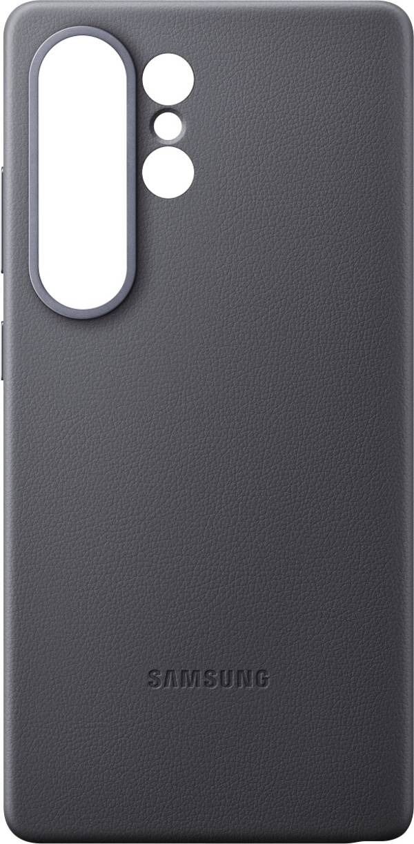 Coque Premium pour Galaxy S25 Ultra cuir véritable élégante et résistante