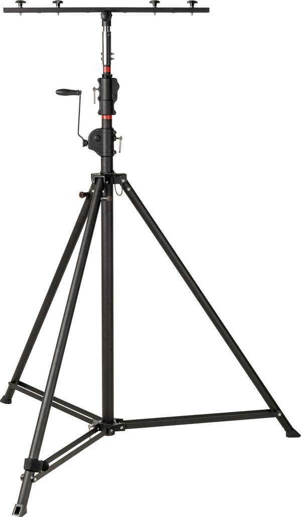 AS Schwabe  Trépied  Hauteur de travail=170 - 370 cm noir housse incluse