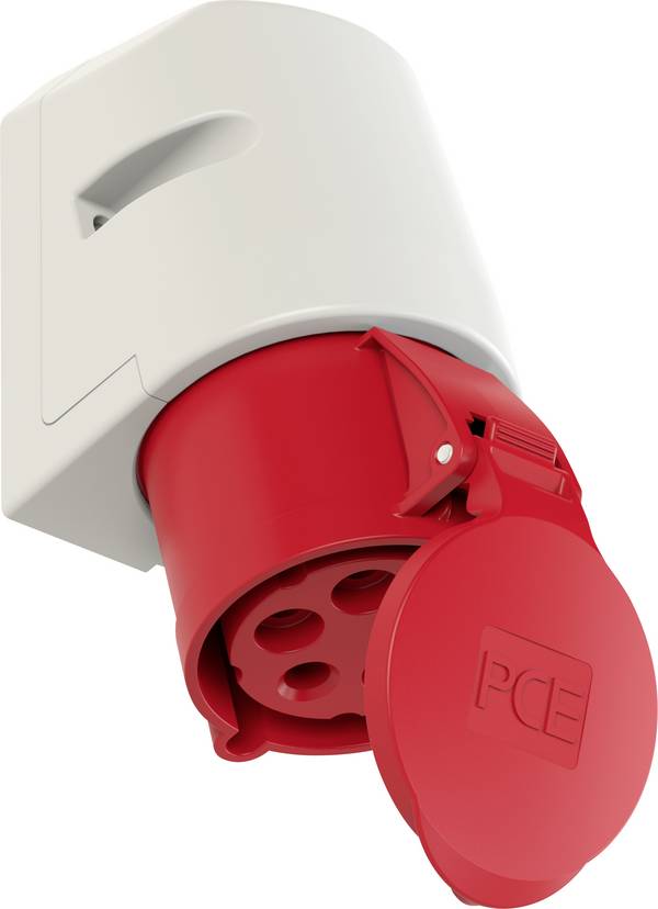 PC Electric 125-6 125-6 Prise murale femelle CEE 32 A 5 pôles 230 V, 346 V 1 pc(s)