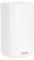 Routeur Asus blanc de forme cylindrique avec un logo discret en bas.