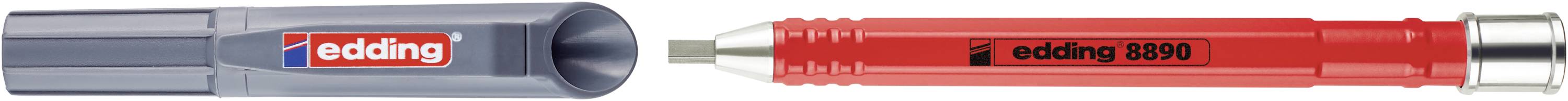 Edding 4-8890090 Stylo de charpentier automatique HB