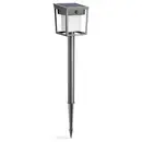 Lampadaire d'extérieur solaire Philips LED 929004631801 Blaise LED LED intégrée 1.5 W anthracite