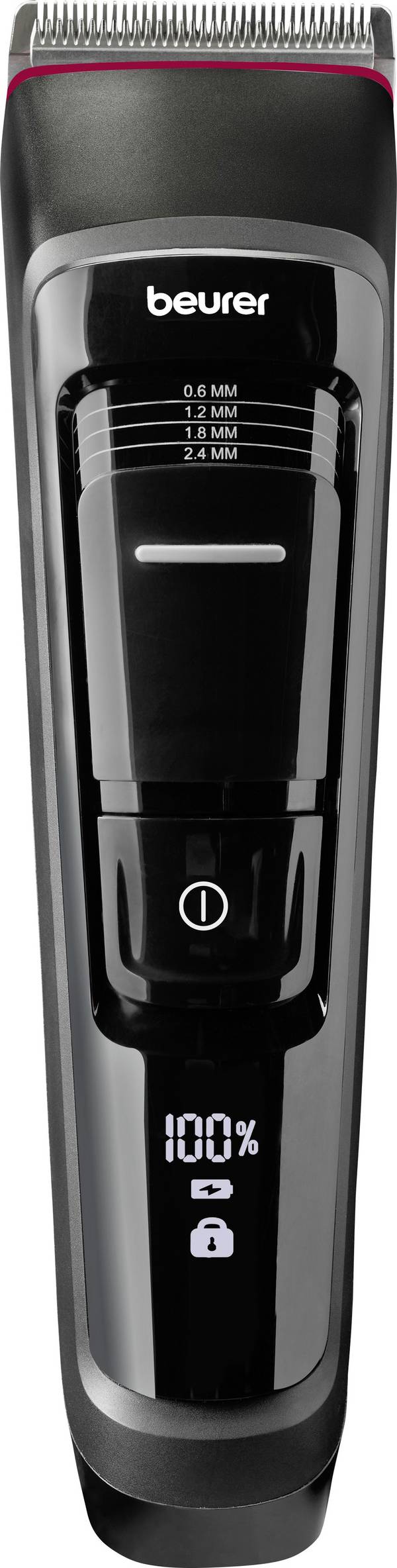 Beurer MN5X Haarschneider Tondeuse à cheveux fonction de chargement USB noir