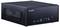 Un mini-PC noir portant l'inscription 'Shuttle' sur la façade. Il est doté de plusieurs ports USB et ports audio.