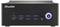 Ordinateur compact noir avec quatre ports USB 3.0 et un bouton marche/arrêt lumineux sur la façade. Marqué du nom 'Shuttle'.