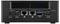 Le dos d'un appareil électronique présente divers ports : deux HDMI, deux ports USB, deux connexions Ethernet et DC-IN.