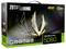 Emballage d'une carte graphique ZOTAC GAMING GeForce RTX 5080 avec 16 Go, montrant le logo et les fonctionnalités AMP et FireStorm.