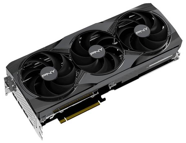 PNY Carte graphique Nvidia RTX 5080 16GB OC Triple Fan 16 GB GDDR7 RAM PCIe x16 HDMI® 2.1, DisplayPort 2.1