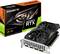 'GIGABYTE GeForce RTX 3050 Windforce OC V2 6G' : Carte graphique avec deux ventilateurs, ports HDMI et DisplayPort, emballage en arrière-plan.
