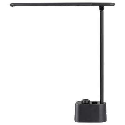 Sygonix SY-6770690 Lampe de bureau à LED LED LED CEE: F (A - G) noir-2