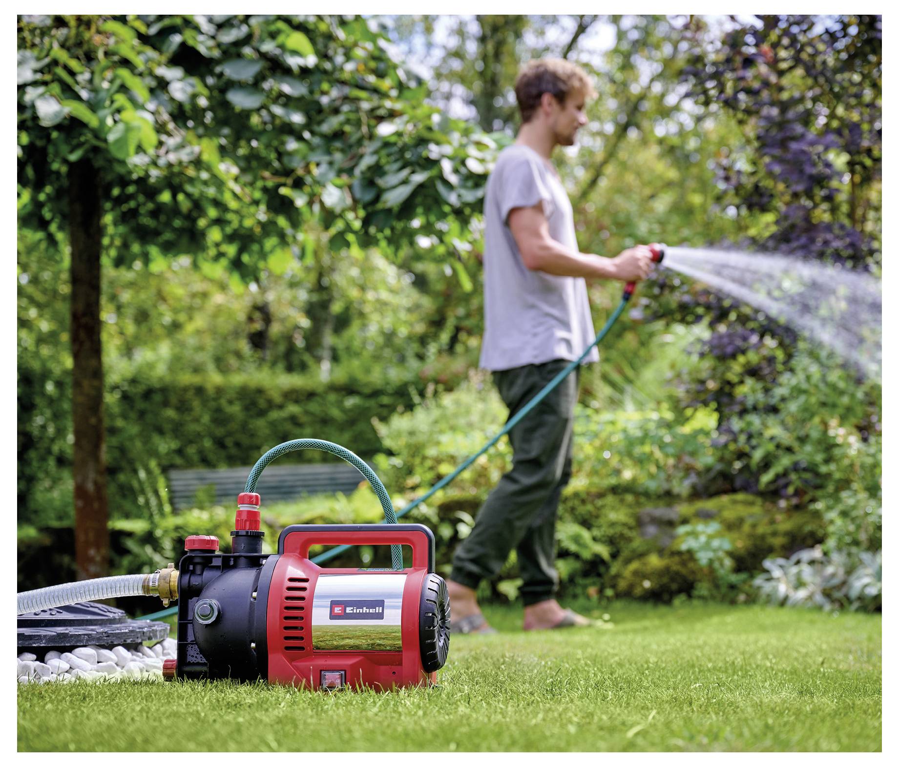 Einhell Power X-Change GC-GP 1170 ECO PLUS Pompe de jardin 7000 l/h 50 m-3