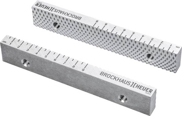 Brockhaus Heuer  AR    Mâchoire pour étau  116124  Largeur de mâchoire: 120 mm