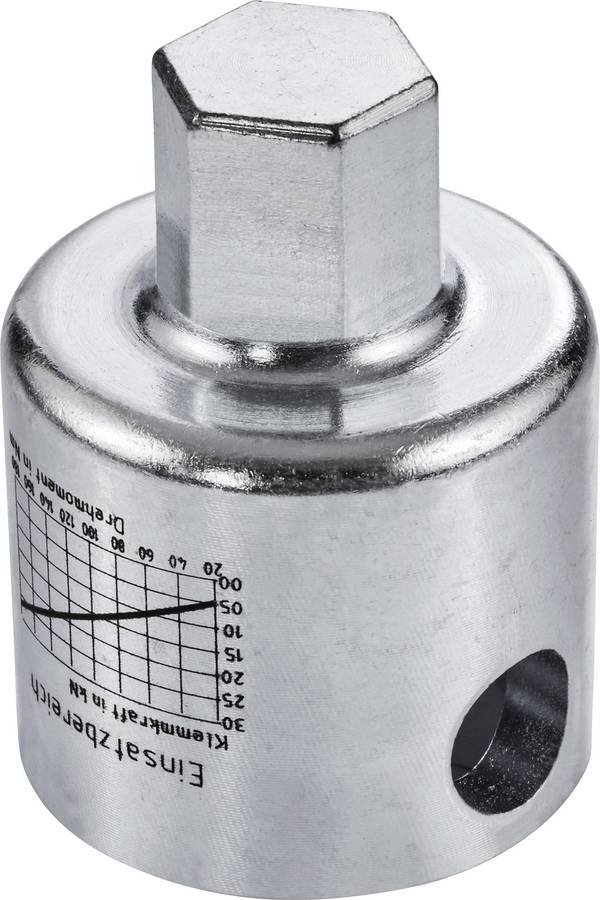 Brockhaus Heuer      Embout hexagonal  193120  Largeur de mâchoire: 120 mm