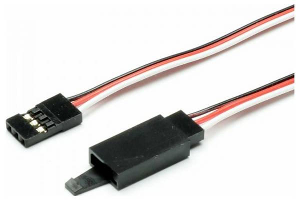 Pichler Modellbau servo Rallonge  1 m 0.30 mm² verrouillable
