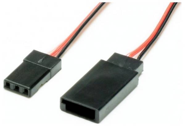 Pichler Modellbau servo Rallonge  25 cm 0.15 mm² contacts dorés