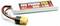 Pack batterie 'Red Power Pro 900 - 7.4V' avec connecteur jaune et noir.