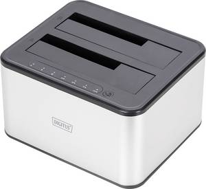 Docking Station, Station D'Accueil Pour 2 Disques Durs Sata Usb 3.0 Fonction Clonage Disque Dur