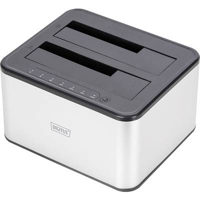 Digitus DA-71540-2 USB-A, USB, USB 3.0 SATA, SATA 6 Gb/s, SATA I, SATA II, SATA III Station de copiage pour disque dur 2-0
