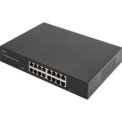 Digitus DN-80112-2 DN-80112-2 Switch réseau RJ45 16 ports 10 / 100 / 1000 MBit/s-0