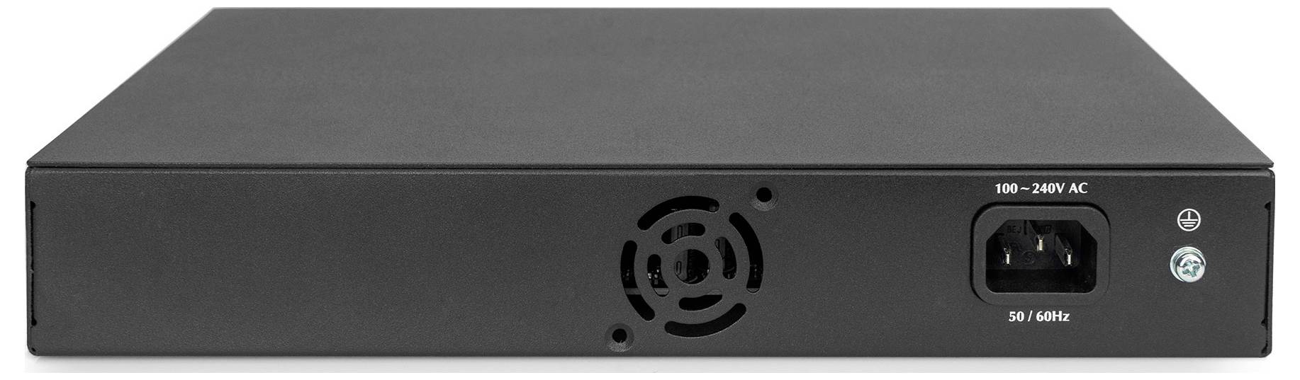 Digitus DN-80112-2 DN-80112-2 Switch réseau RJ45 16 ports 10 / 100 / 1000 MBit/s-2