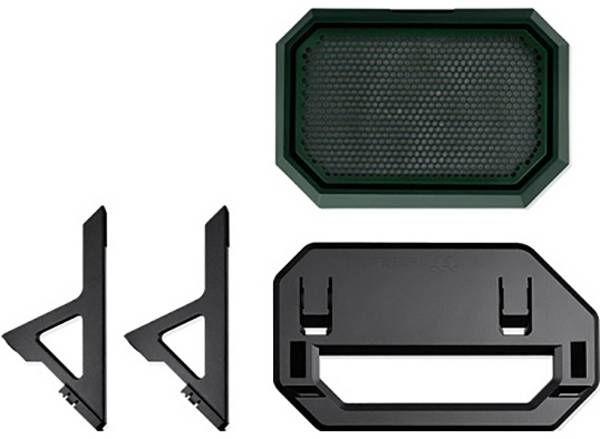 Thermaltake Chassis Stand Kit for The Tower 600 Racing Green Support pour boîtier PC  vert, noir