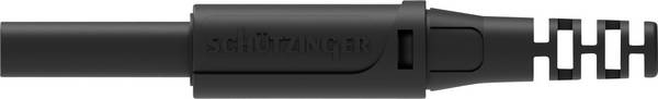 Schützinger DI SKU 30 L Ni / OK / SW Douille de sécurité droit  noir 1 pc(s) Piece