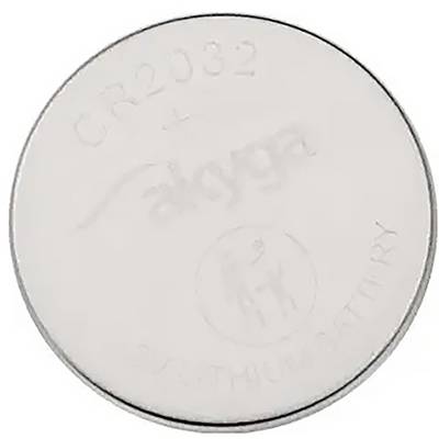 Pile bouton ronde CR2032.