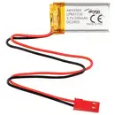 Akyga LP601730 Pack de piles rechargeables x batterie spéciale LiPo 3.7 V 250 mAh