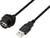 Câble d'extension USB avec connecteurs mâle et femelle. Idéal pour étendre les connexions USB dans diverses applications.