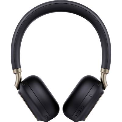 Yealink Yealink Bluetooth Headset BH76 Teams Bla Micro-casque supra-auriculaire Bluetooth Stereo noir Noise Cancelling m-0