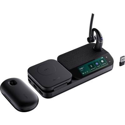 Yealink BH71 Workstation Pro Micro-casque supra-auriculaire Bluetooth Mono noir Suppression du bruit du microphone boîti-0