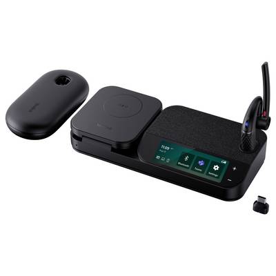 Yealink BH71 Workstation Pro Micro-casque supra-auriculaire Bluetooth Mono noir Suppression du bruit du microphone boîti-1