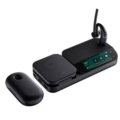 Yealink BH71 Workstation Pro Micro-casque supra-auriculaire Bluetooth Mono noir Suppression du bruit du microphone boîti-4