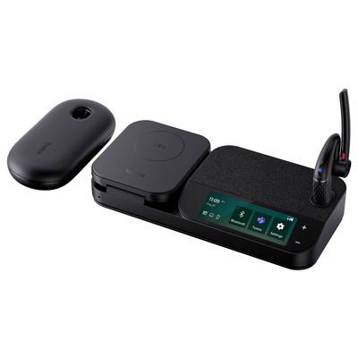 Yealink BH71 Workstation Pro Micro-casque supra-auriculaire Bluetooth Mono noir Suppression du bruit du microphone boîti-5