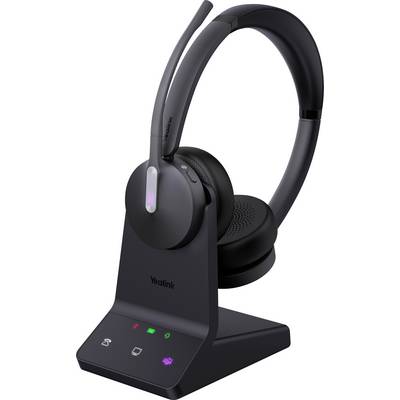Yealink Yealink Headset WH64 Dual Teams Micro-casque supra-auriculaire noir-0