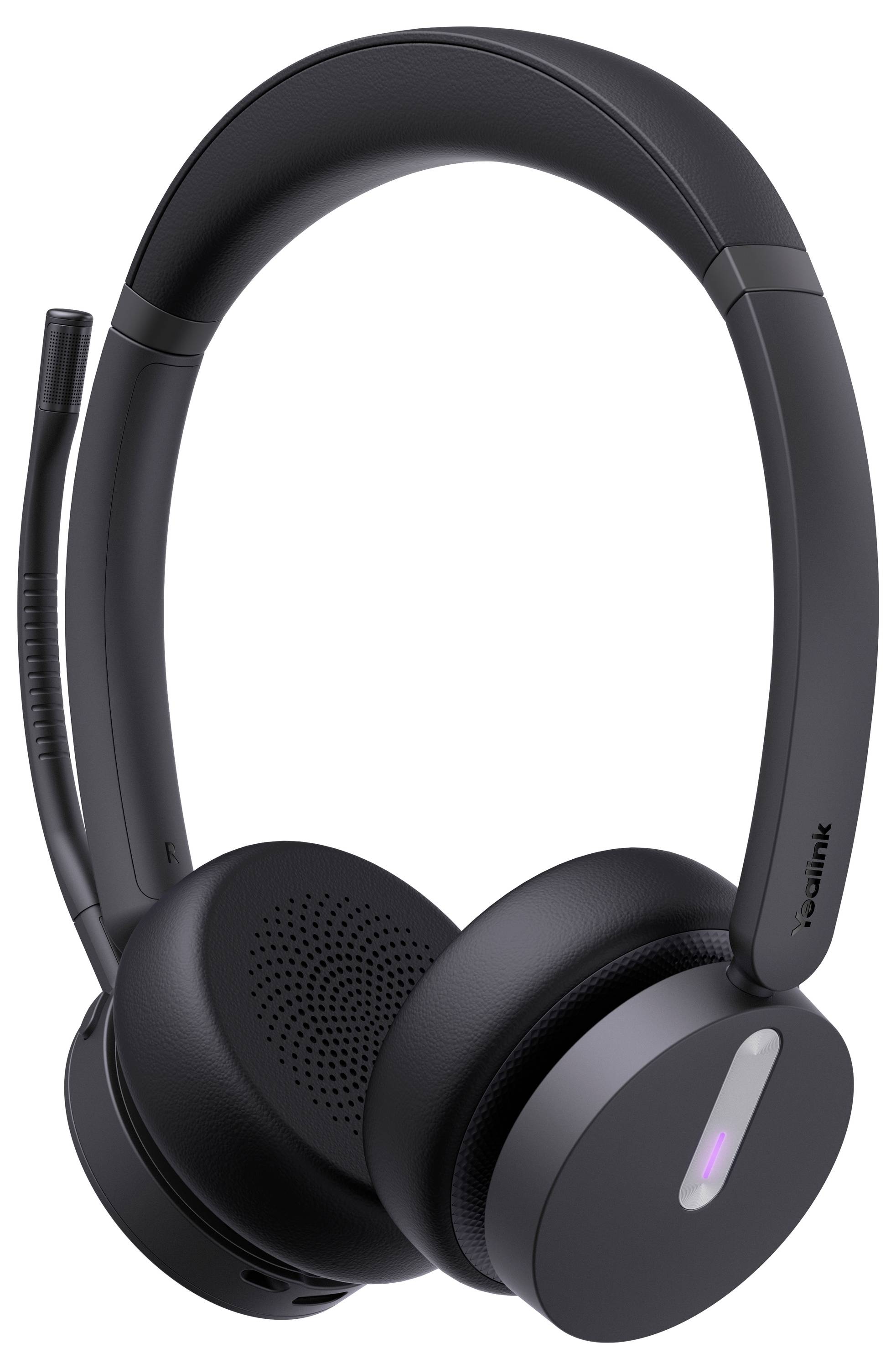 Yealink Yealink WH64 Dual - Headset - On-Ear - DECT / Bluetooth Micro-casque supra-auriculaire noir-4