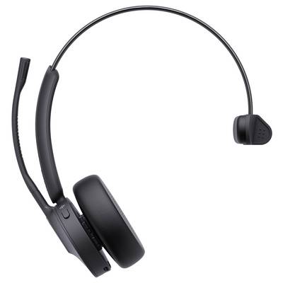 Yealink Yealink Headset WH64 Mono UC Micro-casque supra-auriculaire sans fil Mono noir Suppression du bruit du microphon-1