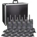 MAAS Elektronik Team-Set PT-375 KEP-360-K 150114 Talkie-walkie PMR jeu de 10