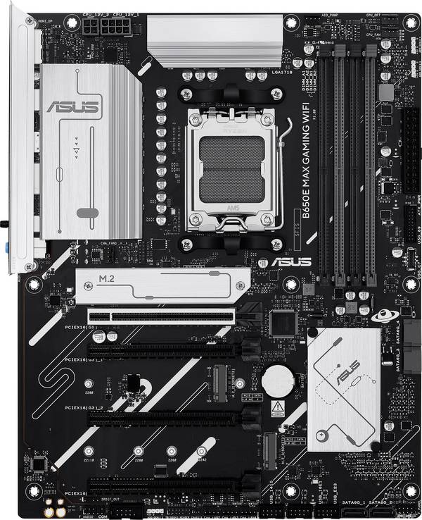 Asus MB PRIME B850-PLUS WIFI Carte mère Socket (PC) AMD® AM5 Facteur de forme (détails) ATX Chipset de la carte mère AMD® B850