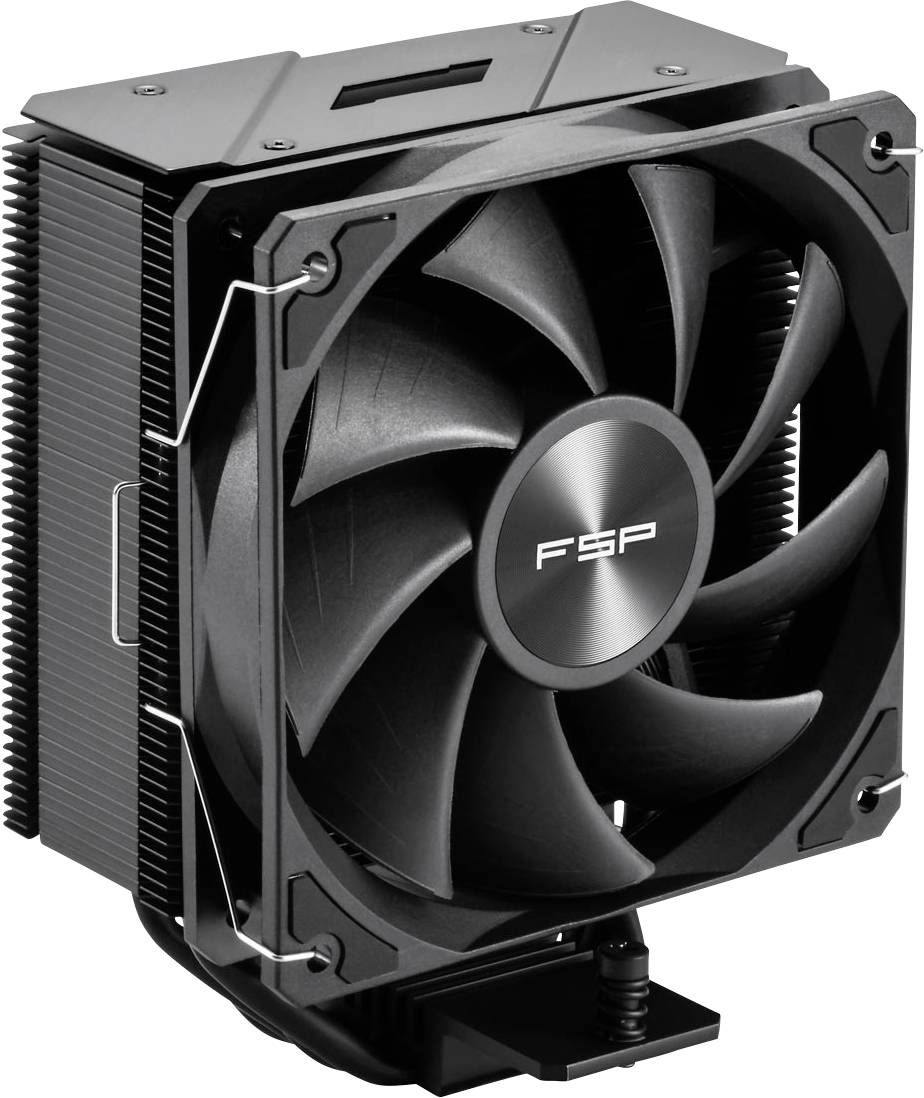 FSP Fortron POO0000012 Dissipateur thermique pour processeur avec ventilateur Intel® LGA 1851, Intel® 1700, Intel® 1200,-0