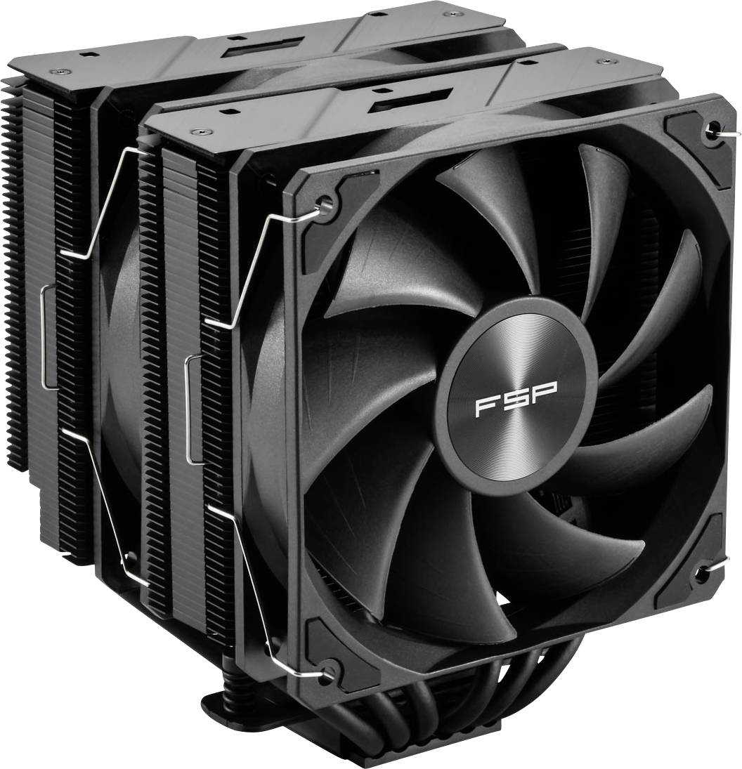 FSP Fortron POO0000014 Dissipateur thermique pour processeur avec ventilateur Intel® LGA 1851, Intel® 1700, Intel® 1200,-0