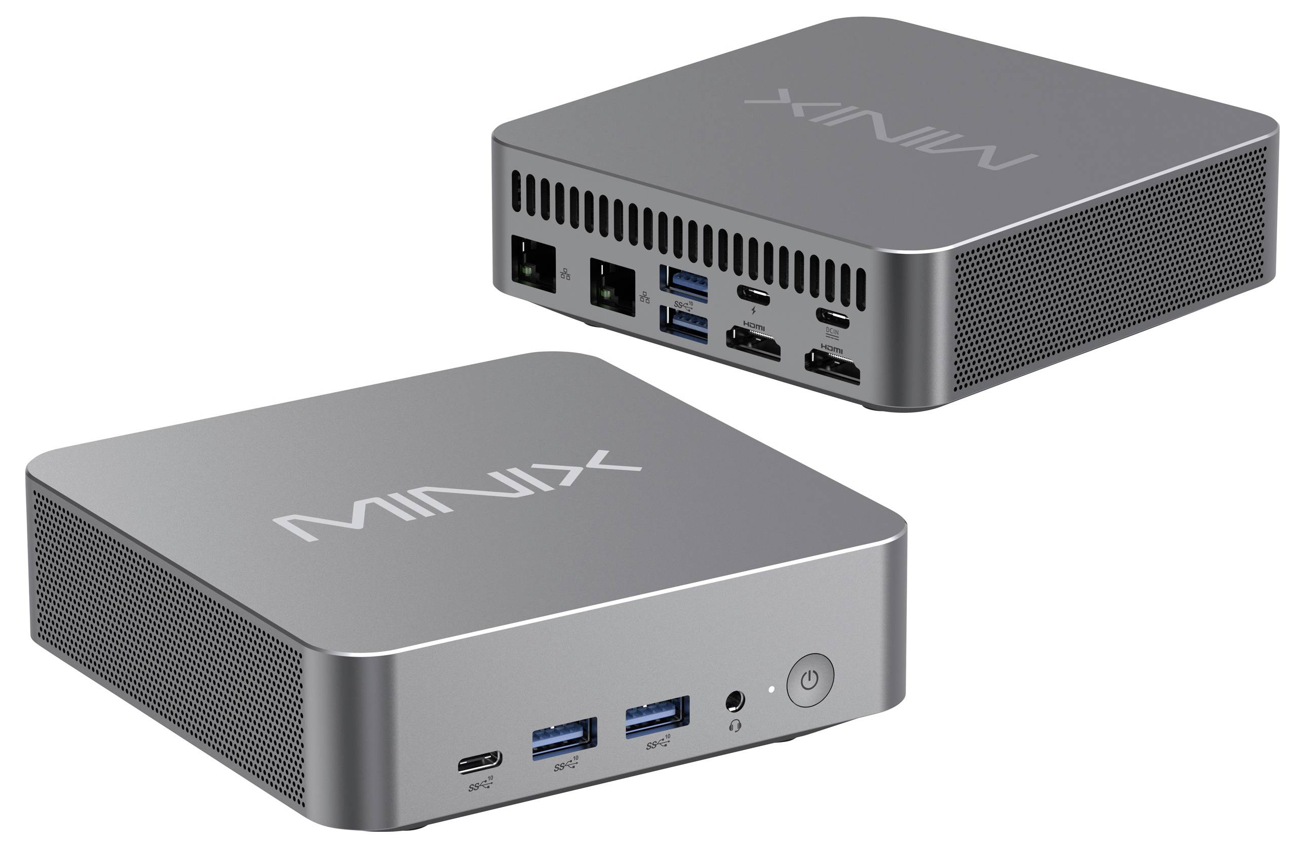 Minix Mini-PC (HTPC) 1286036 Intel® Core™ i5 12600H 4.5 GHz 16 GB RAM 512 GB SSD Intel NGC N512-1