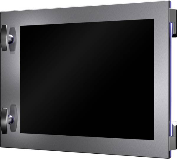 Rittal HD 4000.083 4000083 Fenêtre vitrée  (L x l x H) 65 x 518 x 436 mm acier inoxydable, silicone, Polycarbonate  1 pc(s)