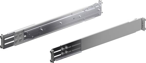 Rittal 3659181 19 pouces Rail rails de fixation variables adapté à une baie de profondeur: 600 mm