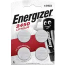 Pile bouton CR 2450 lithium Energizer 620 mAh 3 V 4 pc(s)