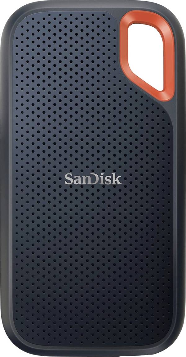 SanDisk Extreme 8 TB Disque dur externe SSD USB 3.1 (2è gén.) noir SDSSDE61-8T00-G25