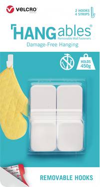 VELCRO®    blanc Contenu: 2 pc(s)