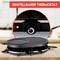 Un grill à raclette noir montre un thermostat réglable. En haut, une bannière rouge indique « Thermostat réglable ».