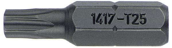 <br>  Stahlwille<br>  08130027<br>  1418 T 27 BIT-SCHRAUBENDREHEREINSATZ<br>  Embout Torx<br>  Propulseur: 1/4" (6.3 mm)<br>  Sortie: TX<br>  TX 27<br>  <br>